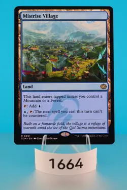 MTG Mistrise Village Tarkir: Dragonstorm Regular #261 - Image 1
