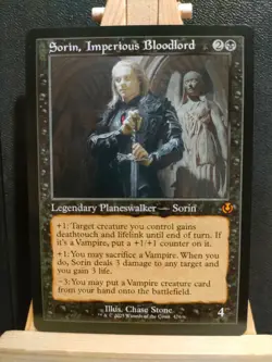 Sorin, Imperious Bloodlord (Retro) Innistrad Remastered - Mythic - NM (see pics) - Image 1