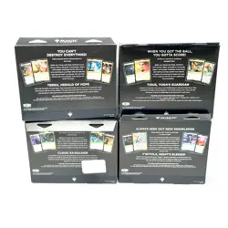 Brand New 4 Box Of Magic The Gathering Commander Deck Final Fantasy Series - Image 2