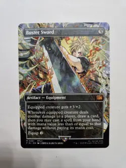 Buster Sword (Borderless) Final Fantasy Regular - Image 1