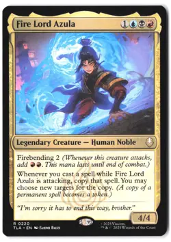 Fire Lord Azula 220 MTG Avatar TLA NM - Image 1