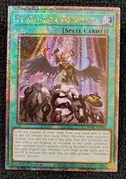 Yu-Gi-Oh! Forbidden Droplet - RA01-EN064 - QCR - 1st Ed - NM - Image 1