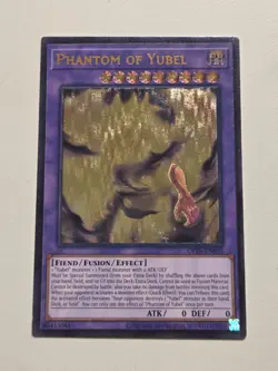 Phantom of Yubel (UTR) OP26-EN003 Ultimate Rare Yugioh Tournament Pack 26 NM - Image 1