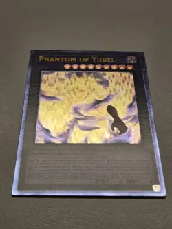 Phantom of Yubel (UTR) OP26-EN003 Ultimate Rare Yugioh Tournament Pack 26 NM - Image 2