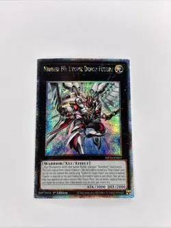 Yu Gi Oh Number F0: Utopic Draco Future (MP24-EN037) Quarter Century (NM) - Image 1
