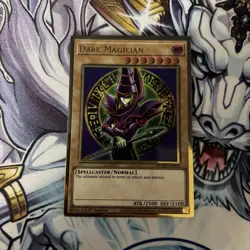 (EF) Dark Magician - MGED-EN002 - Gold Rare - 1st Edition - VLP - Image 1