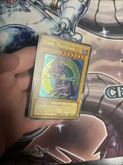 (AY) Dark Magician SDY-006 Starter Deck: Yugi Unlimited Edition Ultra MP - Image 4