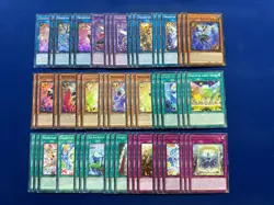 Yu-Gi-Oh! VRAINS - Skye Zaizen's Complete Trickstar Link Deck - Image 1