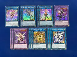 Yu-Gi-Oh! VRAINS - Skye Zaizen's Complete Trickstar Link Deck - Image 2