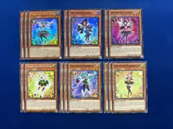 Yu-Gi-Oh! VRAINS - Skye Zaizen's Complete Trickstar Link Deck - Image 3