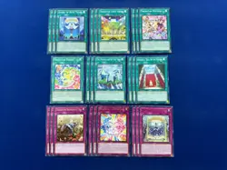Yu-Gi-Oh! VRAINS - Skye Zaizen's Complete Trickstar Link Deck - Image 4