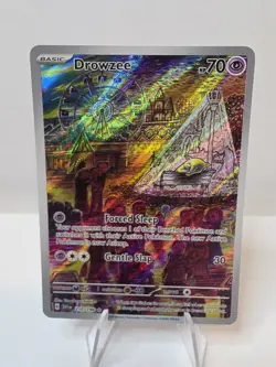 Drowzee Card 210/198 Scarlet and Violet Base Set Pokemon Card - Image 1