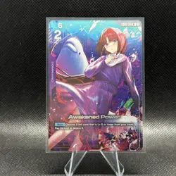Gundam TCG Card Game Dual Impact GD02-110 R+ Awakened Power Alt Art Rare - Image 1