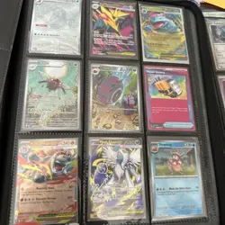 Pokemon TCG Binder Collection Multiple Cards - Image 1
