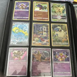 Pokemon TCG Binder Collection Multiple Cards - Image 2
