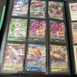 Pokemon TCG Binder Collection Multiple Cards - Image 3