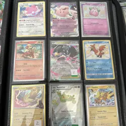 Pokemon TCG Binder Collection Multiple Cards - Image 4