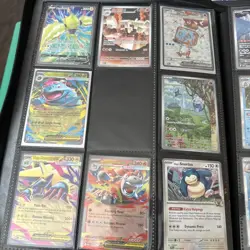 Pokemon TCG Binder Collection Multiple Cards - Image 5