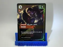 Riftbound Darius Card Origins OGN 027/298 League Of Legends English - Image 1