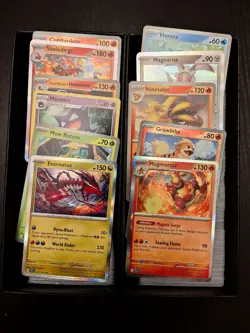 MASSIVE Pokemon Bulk Lot 1200 Cards! - Rev Holo & Holo Rare - NM - SV & SwSh - Image 2