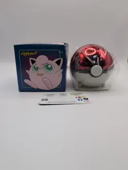Pokemon Burger King 23k Gold Plated Trading Card Jigglypuff Sealed In Blue Box - Image 1