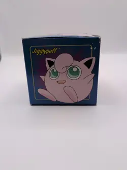 Pokemon Burger King 23k Gold Plated Trading Card Jigglypuff Sealed In Blue Box - Image 4
