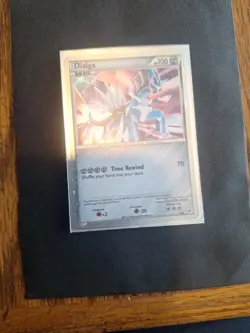 2011 Pokemon Shiny Dialga Call of Legends Secret Rare Holo Card #SL2 Near Mint - Image 1