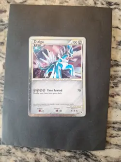 2011 Pokemon Shiny Dialga Call of Legends Secret Rare Holo Card #SL2 Near Mint - Image 2