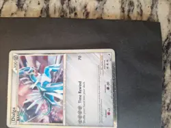 2011 Pokemon Shiny Dialga Call of Legends Secret Rare Holo Card #SL2 Near Mint - Image 4