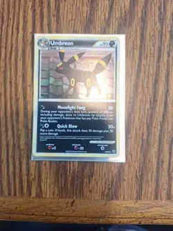 Pokemon TCG Umbreon 10/90 Undaunted Reverse Holo Holo Rare Card - Image 1