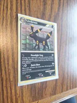 Pokemon TCG Umbreon 10/90 Undaunted Reverse Holo Holo Rare Card - Image 2