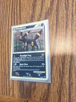 Pokemon TCG Umbreon 10/90 Undaunted Reverse Holo Holo Rare Card - Image 3
