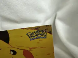 TEAMWORK #54 - BLUE LOGO - NON-HOLO - Topps POKEMON CARD - NM/M - Image 4