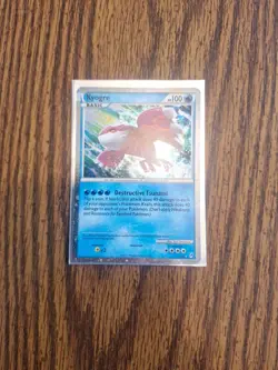 Pokemon TCG Kyogre Call of Legends SL6 Shiny Holo Rare Card 2011 LP - Image 1
