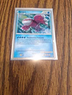 Pokemon TCG Kyogre Call of Legends SL6 Shiny Holo Rare Card 2011 LP - Image 5
