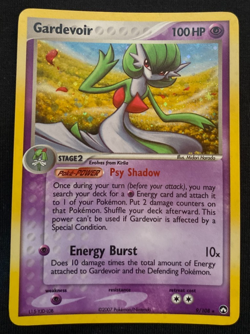 Gardevoir 9/108 EX Power Keepers Holo Rare Pokemon Card 2007 Vintage TCG NM/LP - Image 1