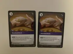 Stacked Deck Riftbound Origins 183/298 - NM English (2 Cards) - Image 1