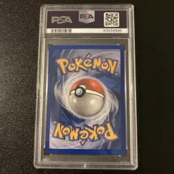 Graded Pokemon Card - Shiftry EX Holo 97/108 - PSA Mint 9 - EX Power Keepers - Image 2