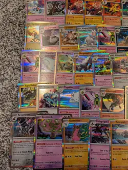 Pokemon Bulk Lot 100 Holo Rare Cards NM/LP - LOT A (Cards Pictured) - Image 2