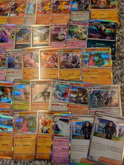 Pokemon Bulk Lot 100 Holo Rare Cards NM/LP - LOT A (Cards Pictured) - Image 3