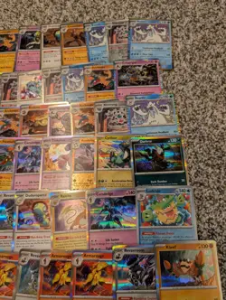 Pokemon Bulk Lot 100 Holo Rare Cards NM/LP - LOT A (Cards Pictured) - Image 4