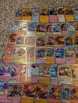 Pokemon Bulk Lot 100 Holo Rare Cards NM/LP - LOT A (Cards Pictured) - Image 5