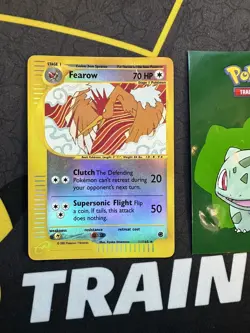 Pokemon Card Fearow 11/165 Expedition Base Set Reverse Holo Rare 026🔥MP🔥 - Image 1