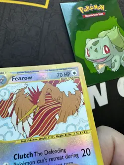 Pokemon Card Fearow 11/165 Expedition Base Set Reverse Holo Rare 026🔥MP🔥 - Image 2
