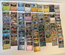 Pokemon Mega Evolution Bulk Card Lot (180+) No Duplicates - 12 Holo, 71 Reverse - Image 1