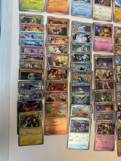 Pokemon Mega Evolution Bulk Card Lot (180+) No Duplicates - 12 Holo, 71 Reverse - Image 2