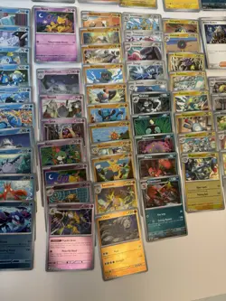 Pokemon Mega Evolution Bulk Card Lot (180+) No Duplicates - 12 Holo, 71 Reverse - Image 3