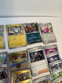 Pokemon Mega Evolution Bulk Card Lot (180+) No Duplicates - 12 Holo, 71 Reverse - Image 5