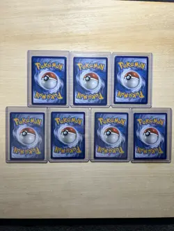 Pokemon Full Art Holo Illustration Card Lot of 7 Cards Near Mint Condition - Image 4