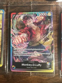 One Piece Card Game Store Tournament Kit 2024 Oct - Dec OPCG 24 New Sealed 8 pcs - Image 3